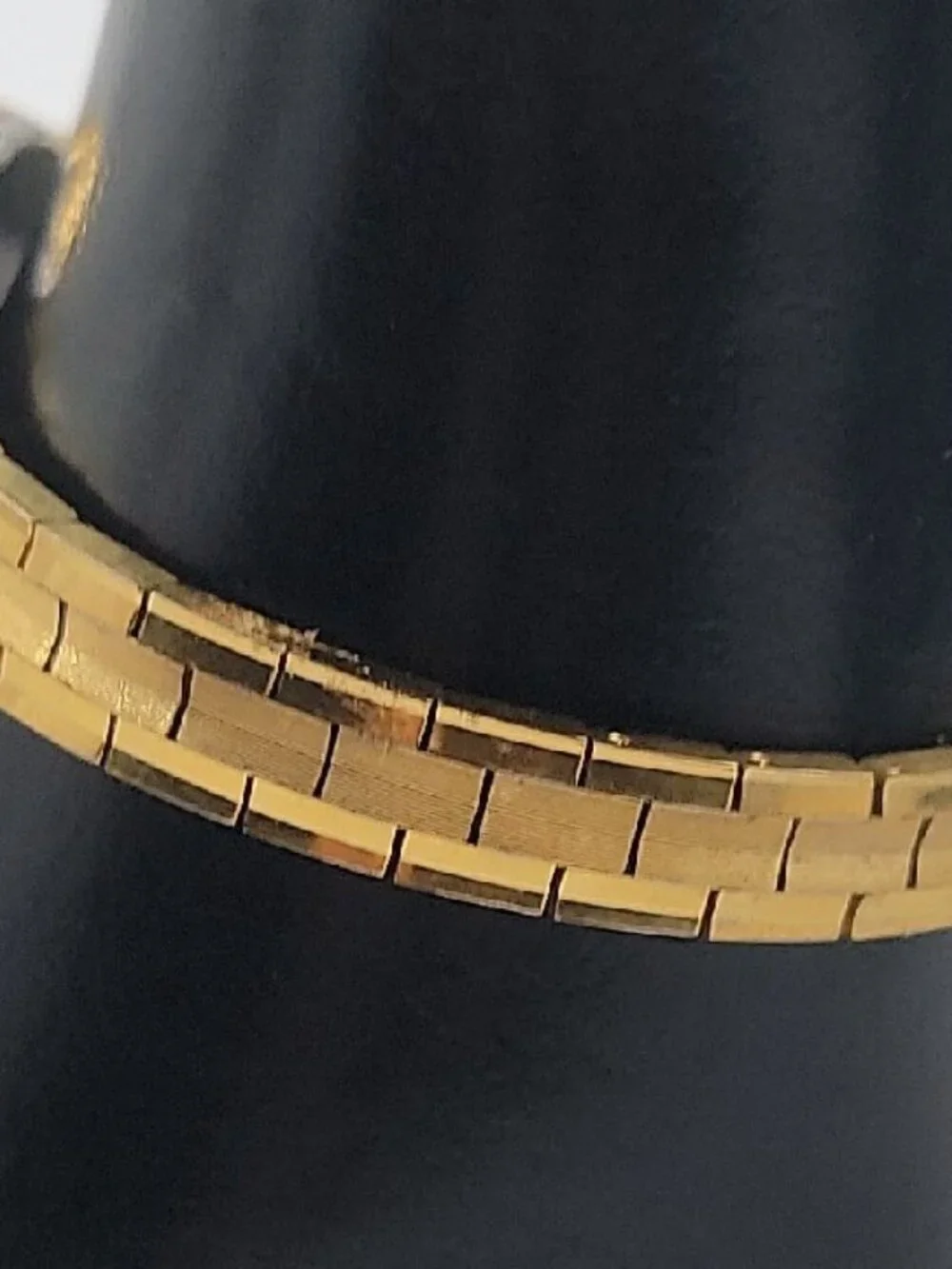 VTG Anosis 17-Jewel Wind Ladies Cocktail Watch Swiss Made RUNS 7.5
